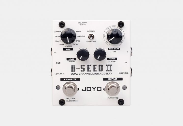 DSEED-II Stereo Delay  Joyo