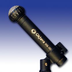 МК-103-Ч Микрофон конденсаторный, черный, Октава