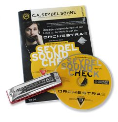 40005 Soundcheck Vol.4 ORCHESTRA S Beginner Pack  Seydel Sohne