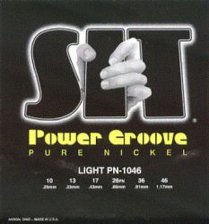 SIT PN1150, Power Groove Pure Nickel Medium Light, 11-50