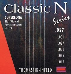 Струны для классической гитары THOMASTIK CR128