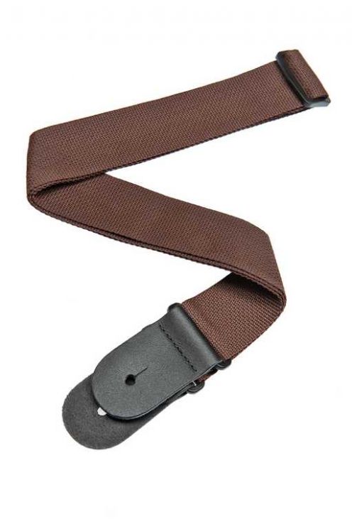 PWS109 Polypropylene Полипропиленовый ремень для гитары, коричневый, Planet Waves