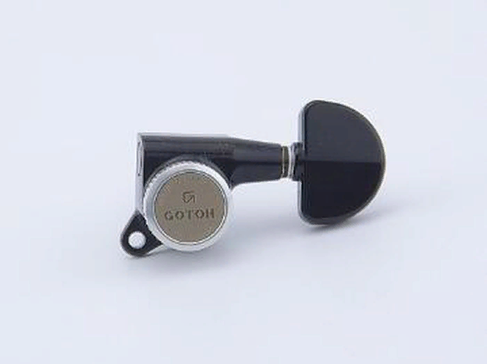 SG381-MGT-20-B-L3+R3 Колки для гитары 3+3, Gotoh