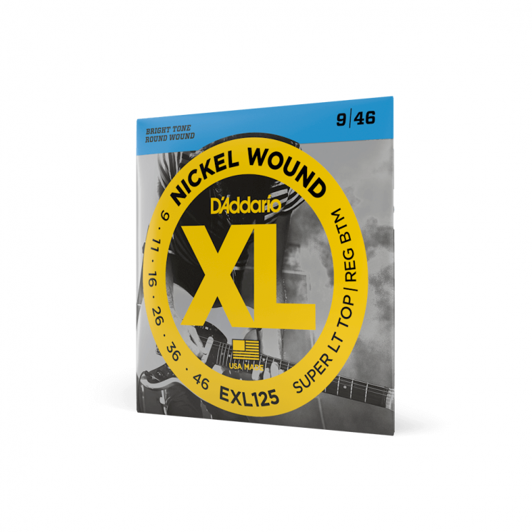 Струны для электрогитары D'ADDARIO EXL125