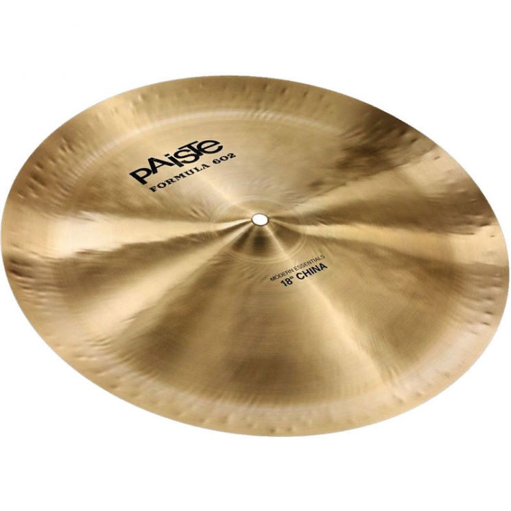 Paiste 18" Formula 602 Modern Essentials China  тарелка China