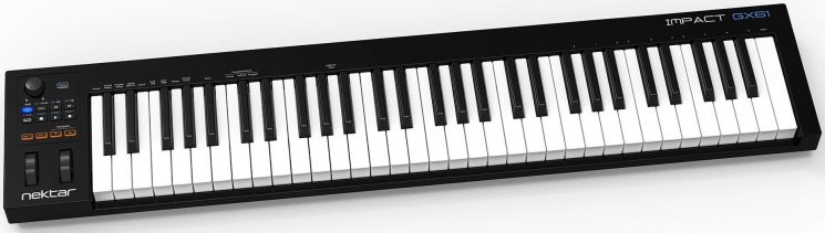 MIDI-клавиатура NEKTAR Impact GX61