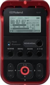 ROLAND R-07-BK рекордер