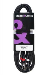 Инструментальный кабель STANDS & CABLES DUL-004 -7