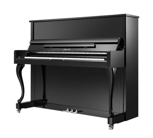 Ritmuller RN2-15(A111)  пианино, 123 см, цвет чёрный, полированное, Серия R