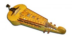 HGD-H02 Hurdy-gurdy Don Рылей донской хроматический, БалалайкерЪ