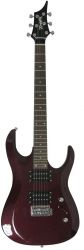 ZOMBIE EDG-46/RVM - электрогитара корпус выпуклый, индийский орех, гриф...
