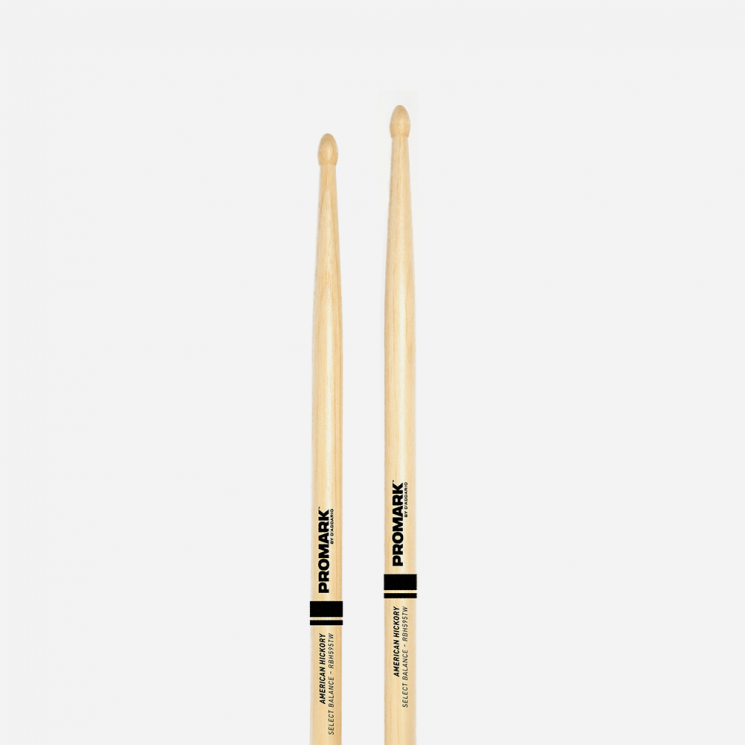 Барабанные палочки орех PRO MARK RBH595TW