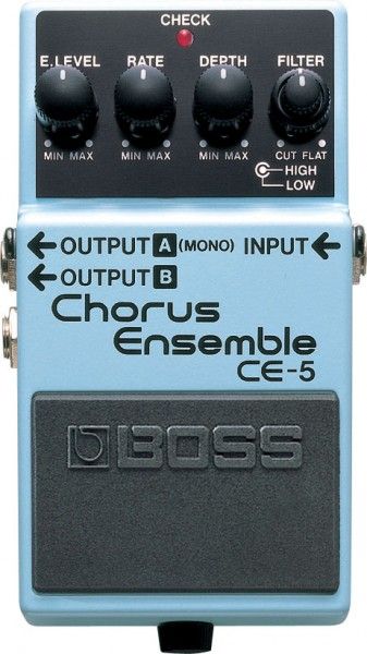 Педаль эффектов BOSS CE-5