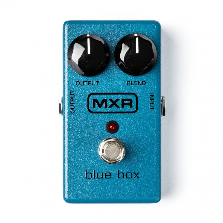 MXR M103  Blue Box. гитарный эффект октафуз
