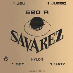 Savarez 520R  Traditional Red high tension