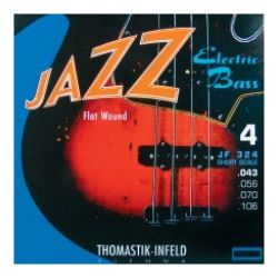 JF324 Jazz Flat Wound  43-106, Thomastik