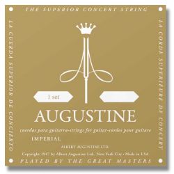 Imperial-BLACK Комплект струн для классической гитары AUGUSTINE