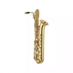 Amati ABS 64-O  саксофон баритон Eb, лак золото, low A