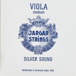 Viola-G-Silver Silver Sound Отдельная струна G/Соль для альта, среднее натяжение, Jargar Strings
