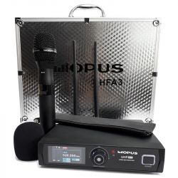 Радиосистема OPUS UHF A3HS с головным микрофоном