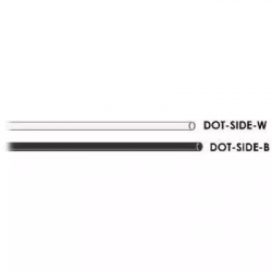 Hosco DOT-SIDE-W  маркер позиций белый, диаметр 2мм, в прутке 200 мм