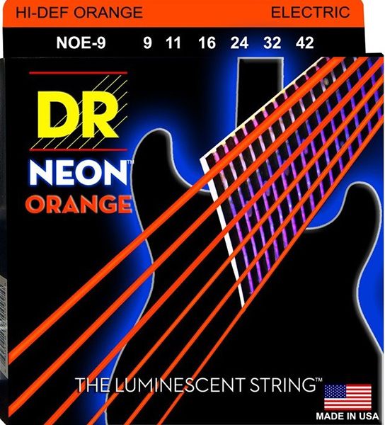 NOE-9 Neon Orange  