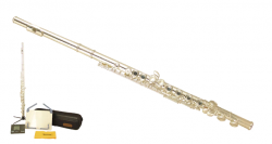 Wisemann 0901FL  комплект: флейта, кейс, рюкзак, цифровой тюнер, настольная нотная подставка