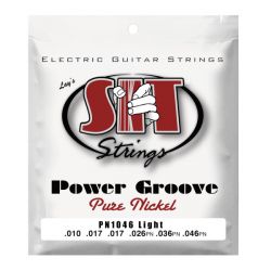 SIT PN1252, Power Groove Pure Nickel Medium, 12-52