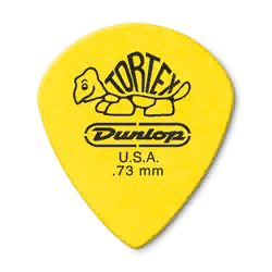 Dunlop 498P073 Tortex Jazz III XL 12Pack  медиаторы, толщина 0.73 мм, 12 шт.