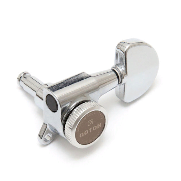 SG381-MGT-20-C-L3+R3 Колки для гитары 3+3, Gotoh
