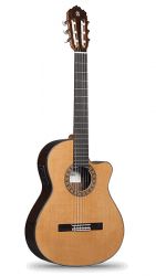 6.862 Cutaway 6P CW Классическая гитара со звукоснимателем, с вырезом, Alhambra