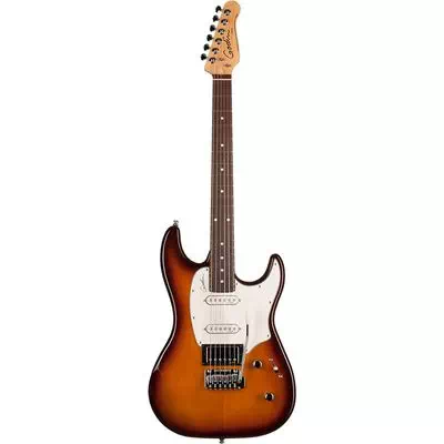 Godin SESSION Lightburst SG RN  электрогитара, цвет - санбёрст