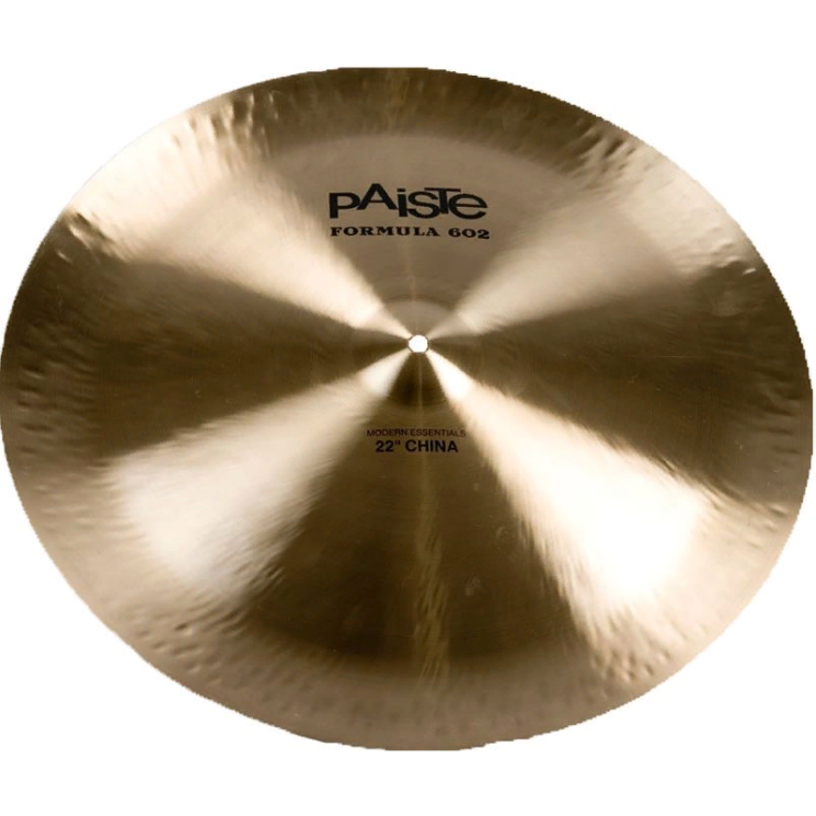 Paiste 22" Formula 602 Modern Essentials China  тарелка China