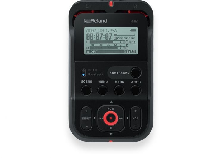ROLAND R-07-RD рекордер