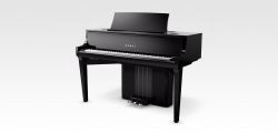 KAWAI NOVUS NV-10 цифровой рояль, цвет черный, рояльная механика Millenium...