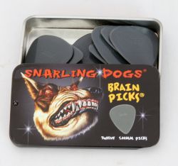 TNSDB351-1.0 Brain Picks Медиаторы 12шт, толщина 1.00, Snarling Dogs