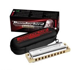 Губная гармоника диатоническая HOHNER Marine Band Thunderbird Bb low
