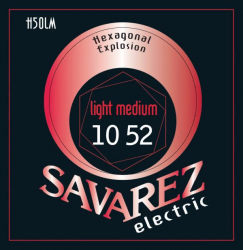 Savarez H50LM  Hexagonal Explosion Light Medium, струны для электрогитары 10-52 