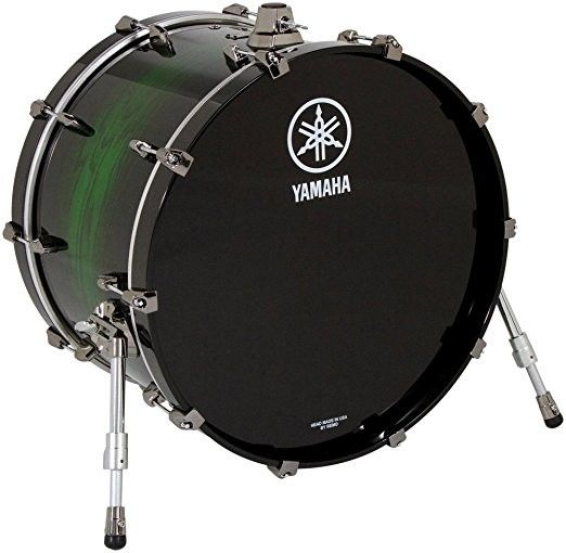 Бас-барабан YAMAHA LNB1814 Emerald Shadow Sunburst