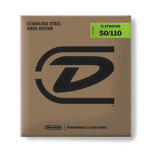 DBFS50110 Flatwound  50-110, Dunlop