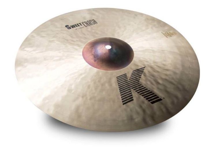 ZILDJIAN K0704 18' K Sweet Crash 