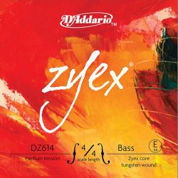 DZ614-4/4M Zyex  D'Addario