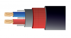 Xline Cables RMIC 2x0,25 LH- Кабель микрофонный бездымный 2x0,25мм; Бухта 100м