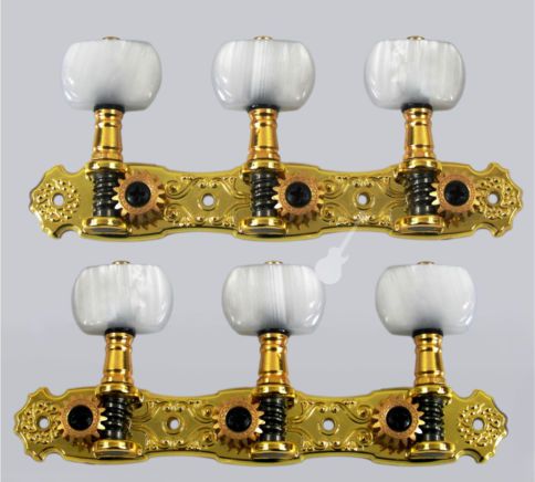 AOS-022V1P Комплект колковой механики для классической гитары, Alice