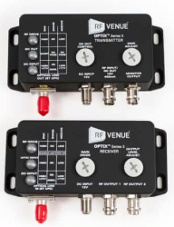 SHURE RF Venue RFV-OPTX1-S3-E Конвертер РЧ-сигнала в оптический сигнал RF Venue Optix Series 3, 1 передатчик, 1 приёмник
