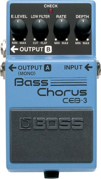 Педаль эффектов BOSS CEB-3