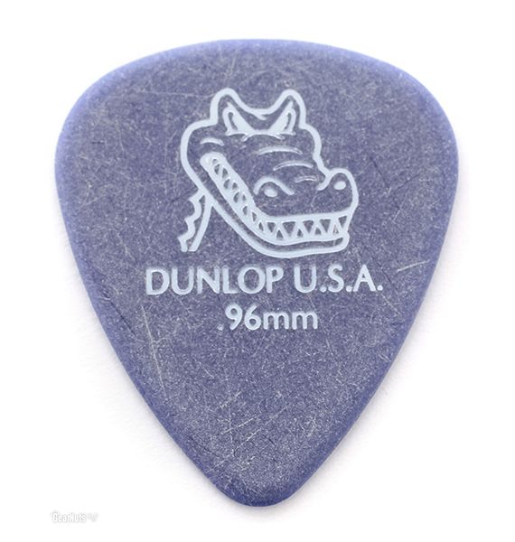 417P.96 Gator Grip Медиаторы, 12шт, толщина 0,96мм, Dunlop