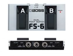 Футсвитч BOSS FS-6