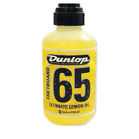 Dunlop 6554  лимонное масло для ухода за накладкой грифа
