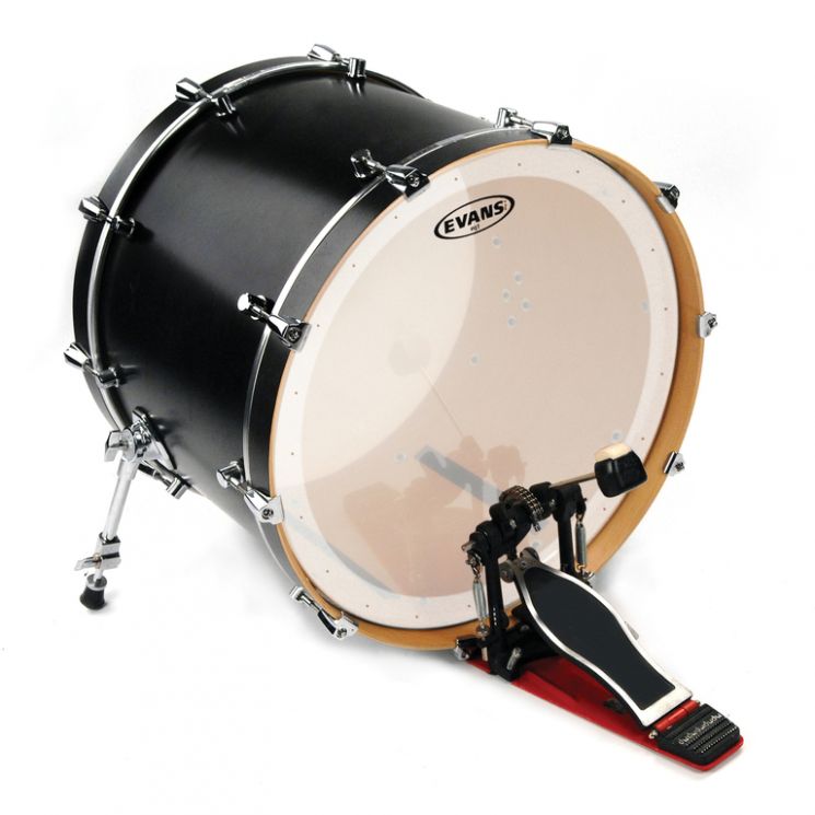 BD18GB1C EQ1 Frosted Пластик для бас-барабана 18", Evans